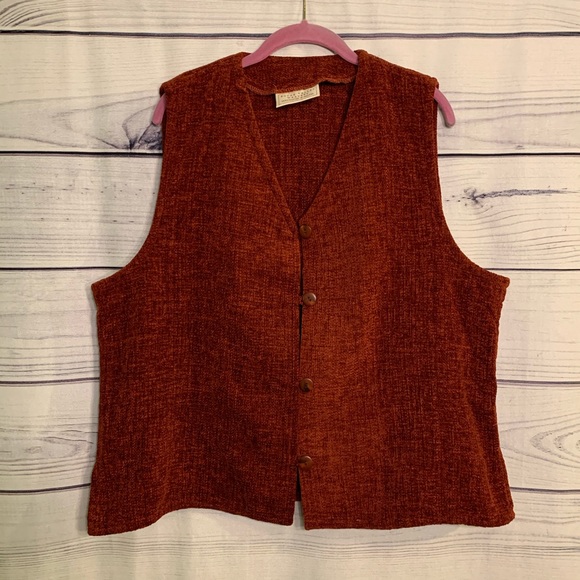 irish sweater vest